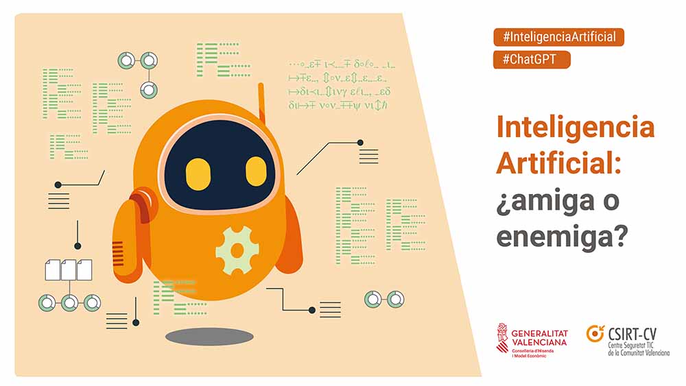 El Centre de Seguretat TIC llança una campanya per a conscienciar sobre el bon ús de la intel·ligència artificial