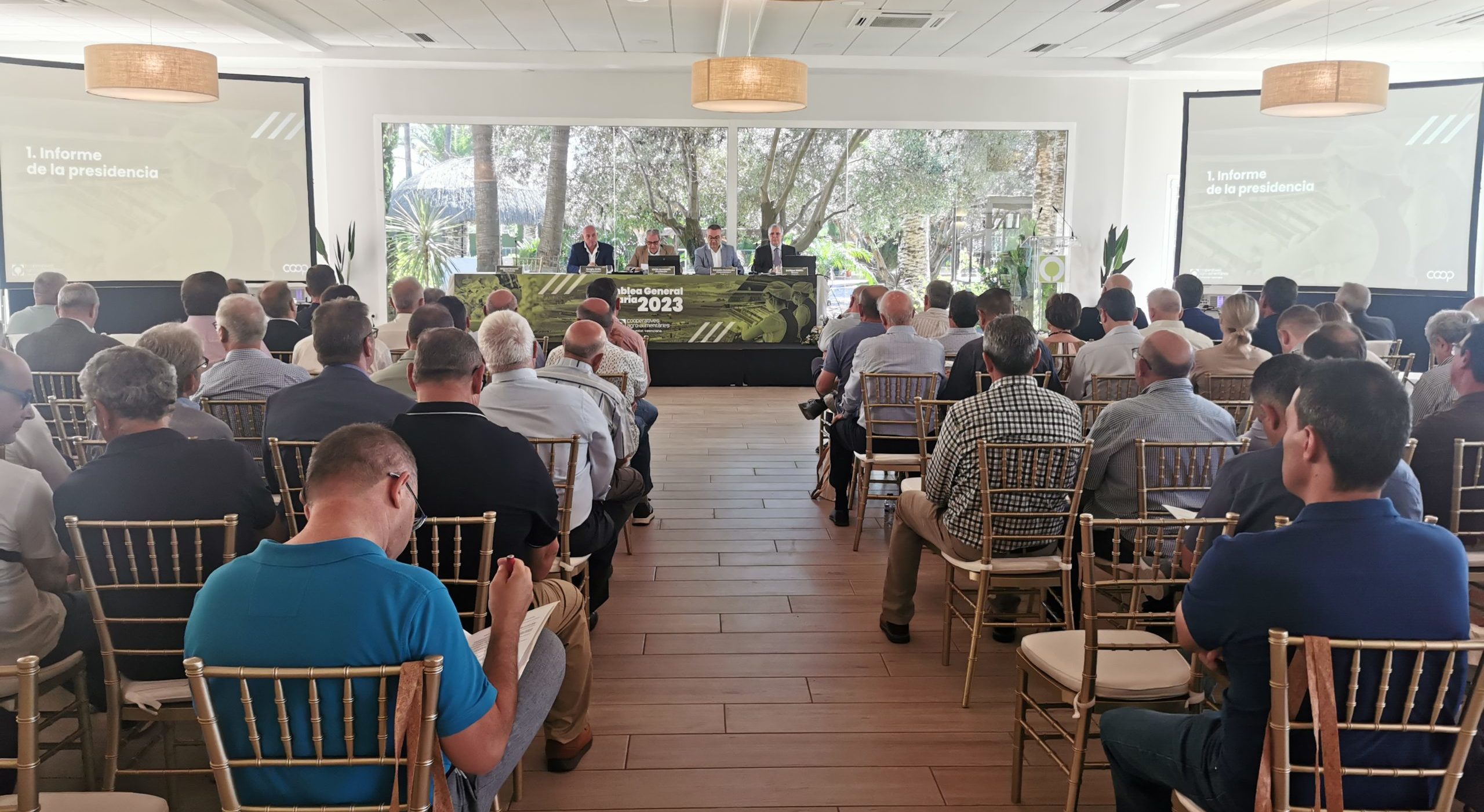 Benihort participa en l'Assemblea de Cooperatives Agroalimentàries de la Comunitat