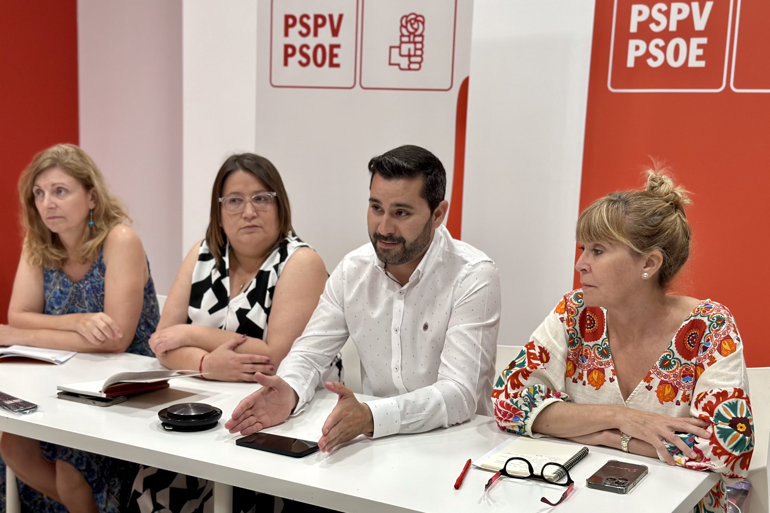 El PSPV de Castelló constitueix el Comité Electoral per a les eleccions del 23J 