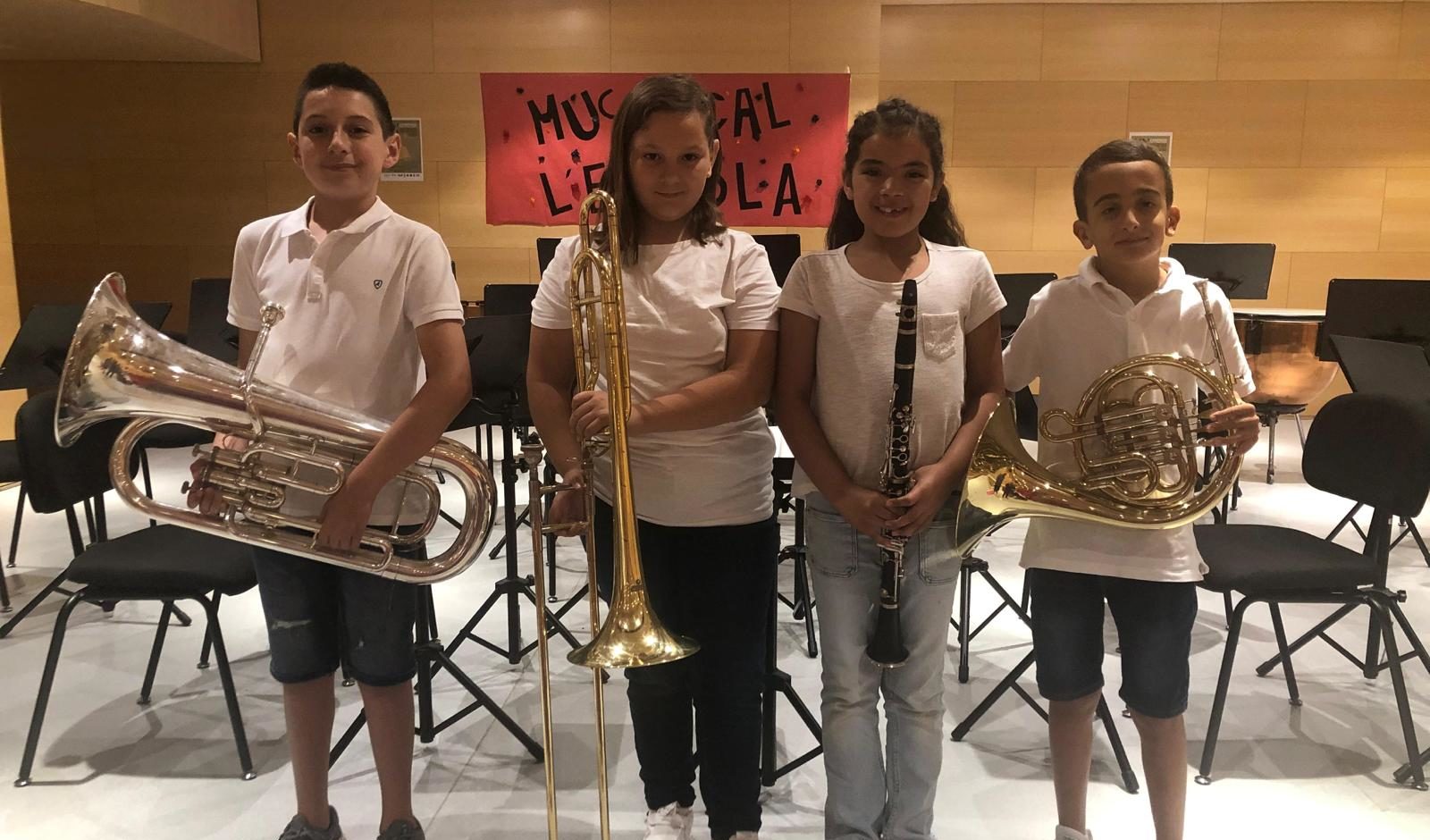 Peníscola i Santa Magdalena estrenyen llaços musicals