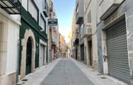 Finalitzen les obres de rehabilitació del carrer de Santa Anna de Vinaròs