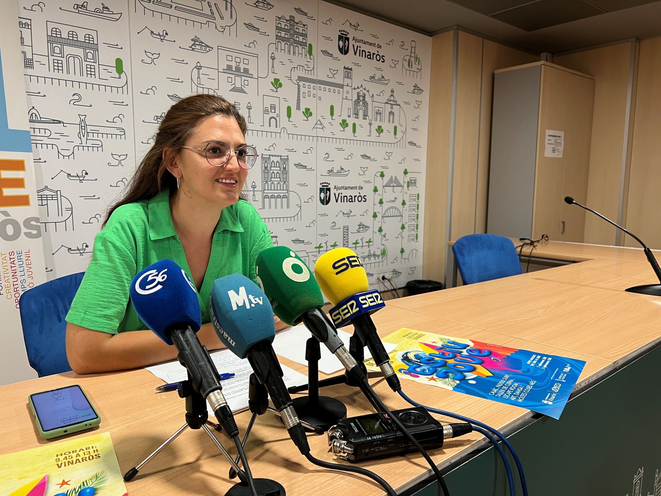 Joventut Vinaròs presenta la programació d’Estiu Jove