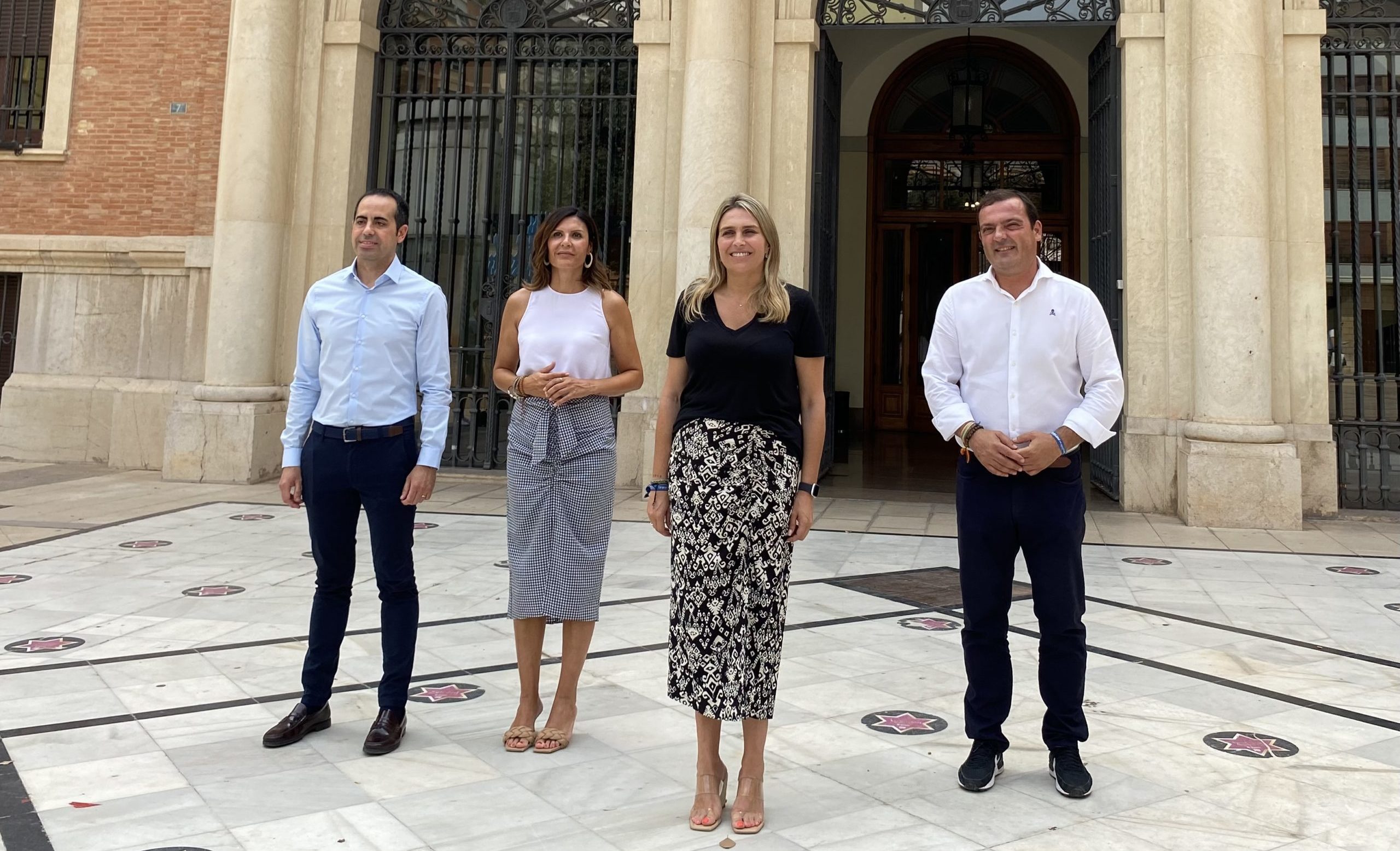 Marta Barrachina reforçarà Infraestructures, Economia, Política Social i Turisme amb tres vicepresidències