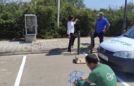 Sant Jordi instal·la 3 punts de recàrrega elèctrica per a vehicles en Panoràmica