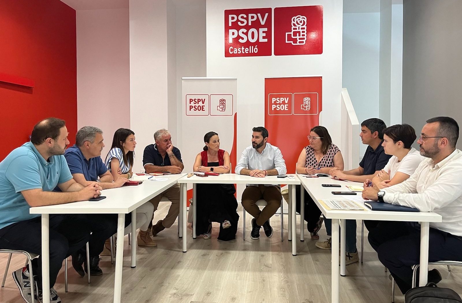 Falomir prepara l’oposició «més contundent» a la Diputació per a frenar «la deriva autoritària del PP»