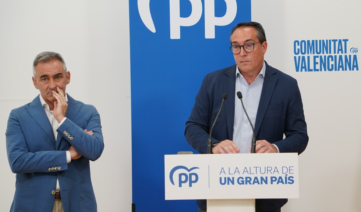 Rubén Ibáñez (PP): «Puig ha arruïnat a la Comunitat Valenciana»