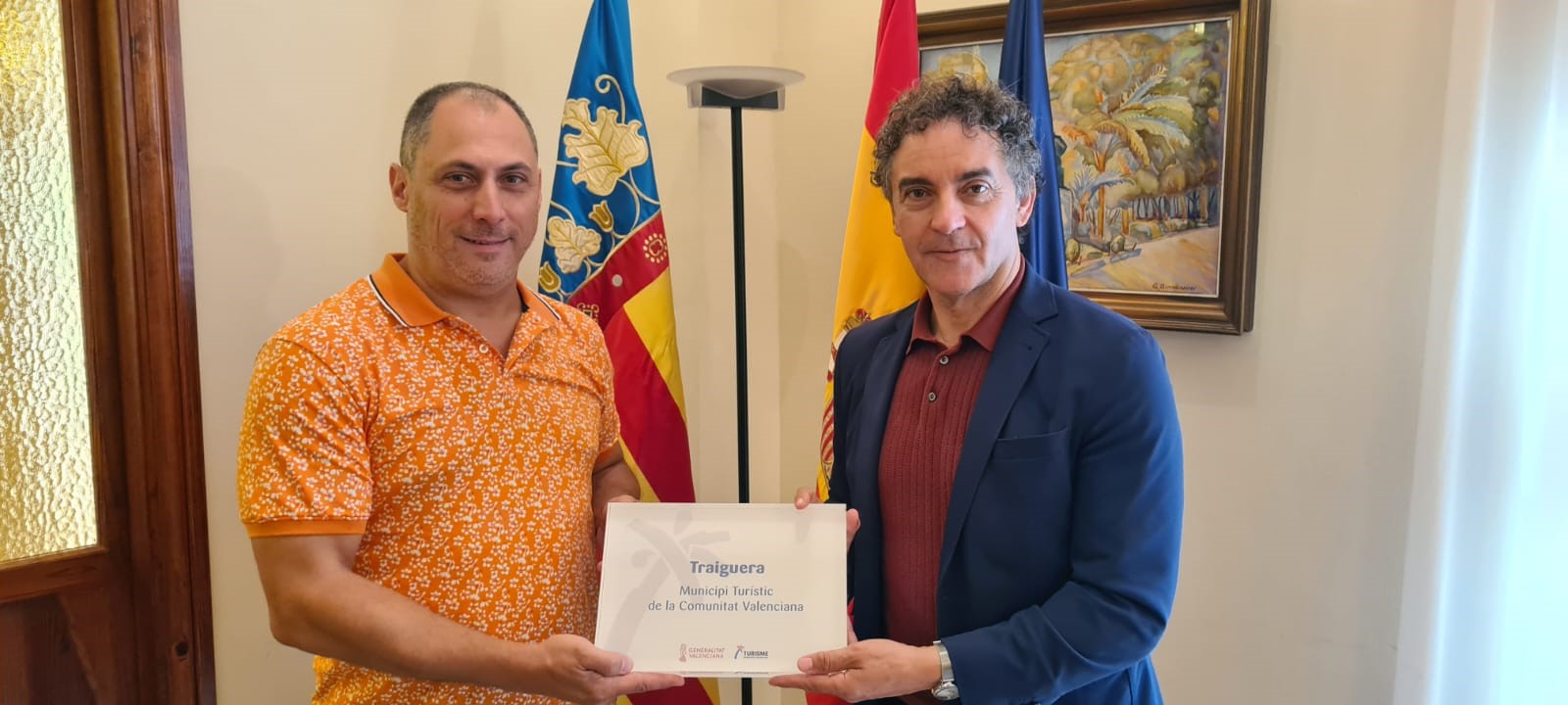 Colomer entrega els distintius de Municipi Turístic a Traiguera, Onda, Borriana i Xilxes