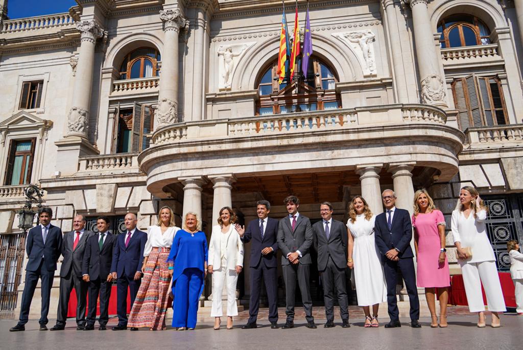 El canvi arriba hui a 230 ajuntaments de la Comunitat Valenciana de la mà de governs del PPCV