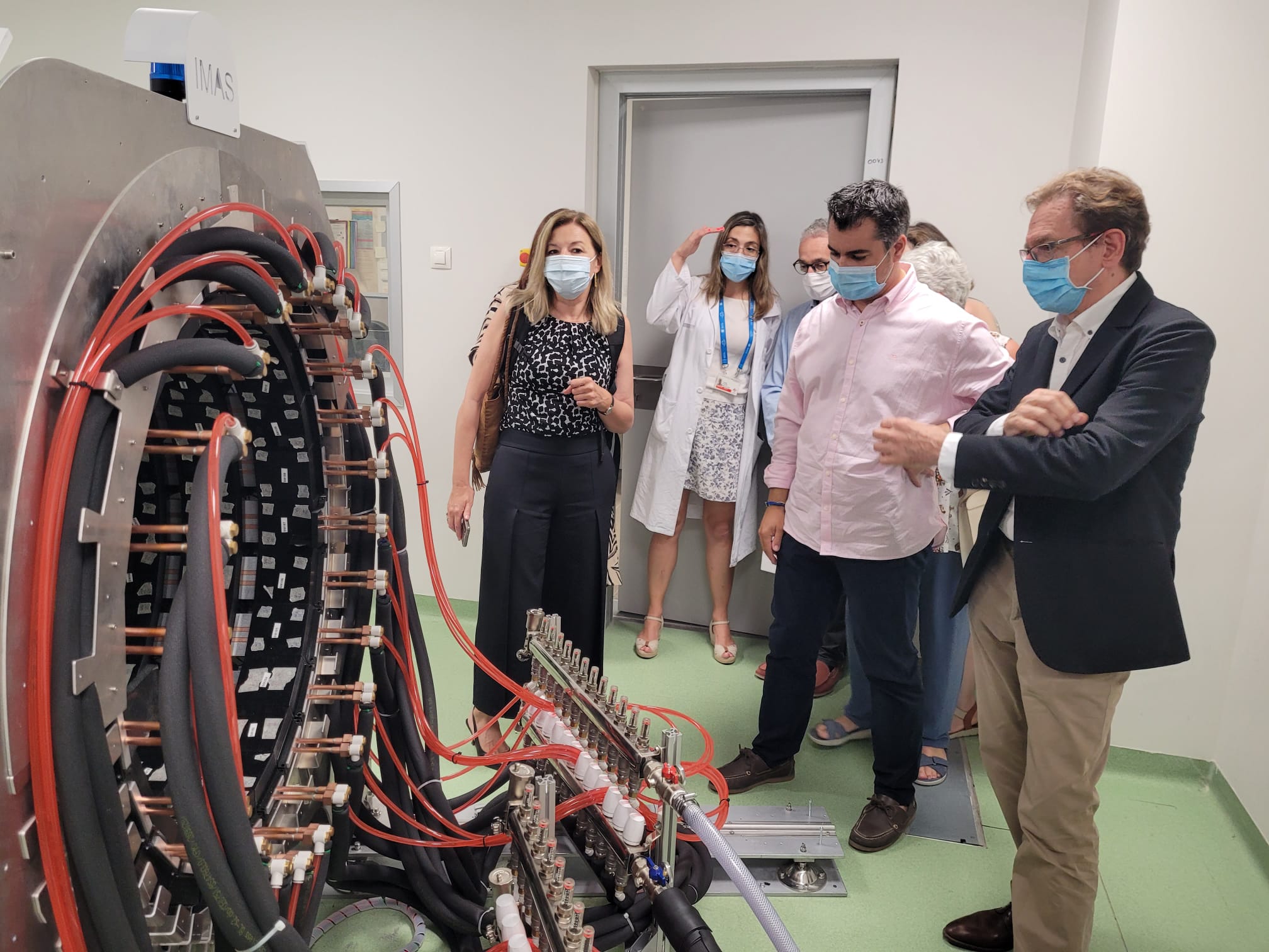 Sanitat finalitza la fase d'instal·lació del nou escàner PET de cos complet a l'Hospital La Fe