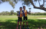 Mario de Zayas Marín i Marc Marín Falcó es proclamen campions autonòmics de ciclisme