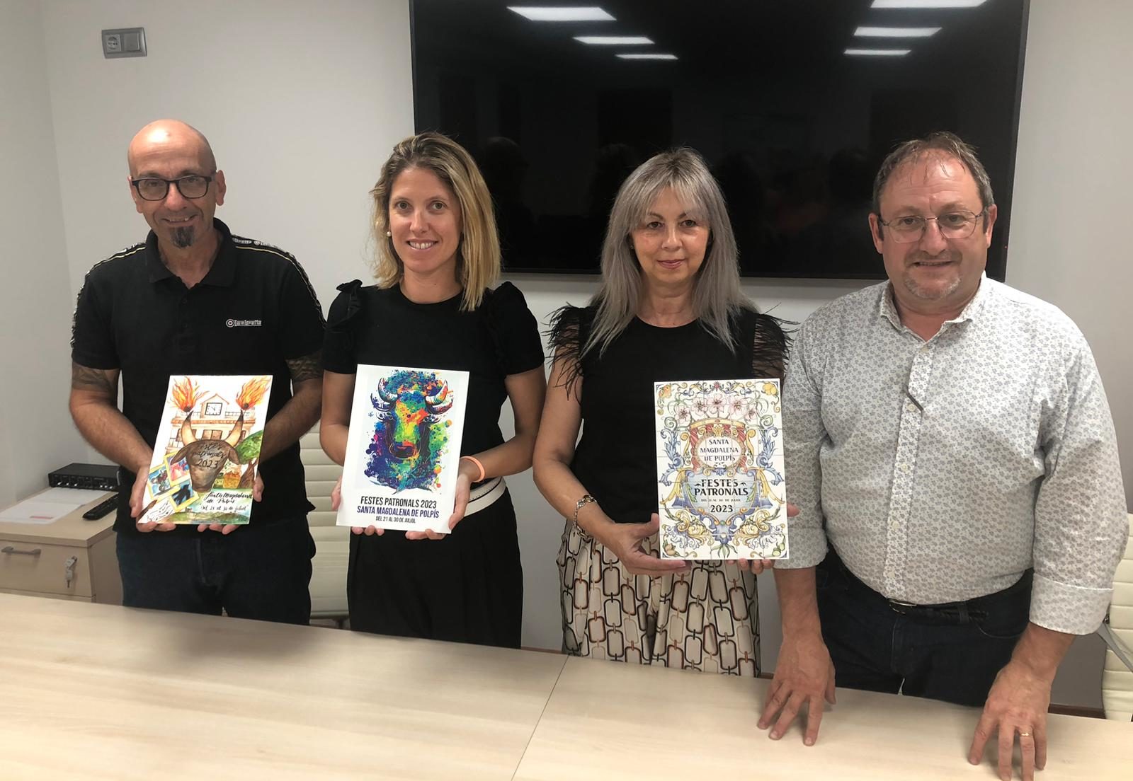 Joan Safont Pitarch il·lustrarà la portada del Llibre de Festes de Santa Magdalena