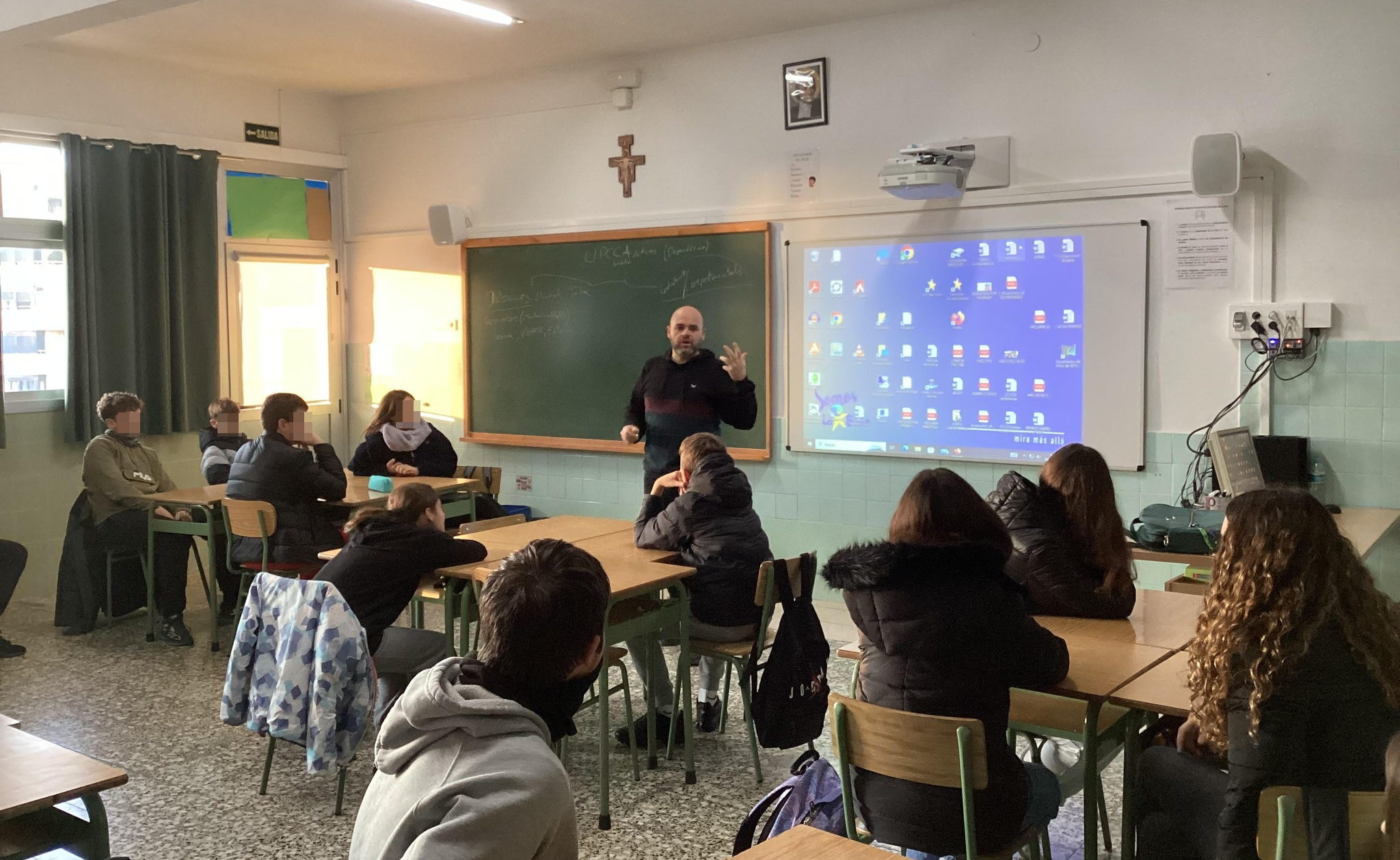 La UPCCA forma en prevenció a més de 1.400 alumnes de secundària de Benicarló