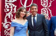Mazón assisteix a la presa de possessió de Díaz Ayuso com a presidenta de la Comunitat de Madrid