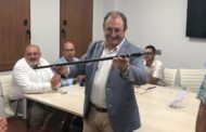 Sergio Bou pren possessió com a alcalde de Santa Magdalena