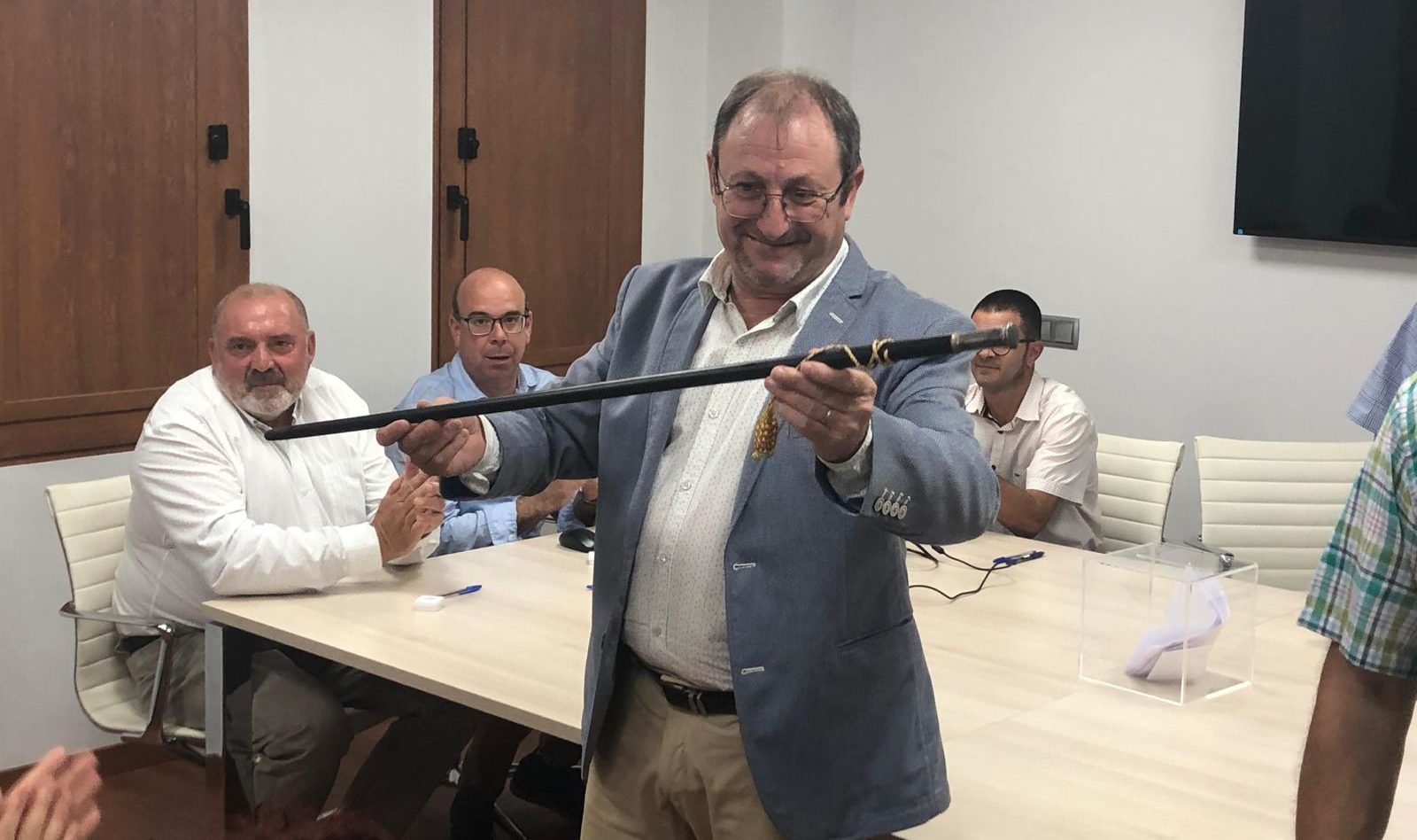 Sergio Bou pren possessió com a alcalde de Santa Magdalena