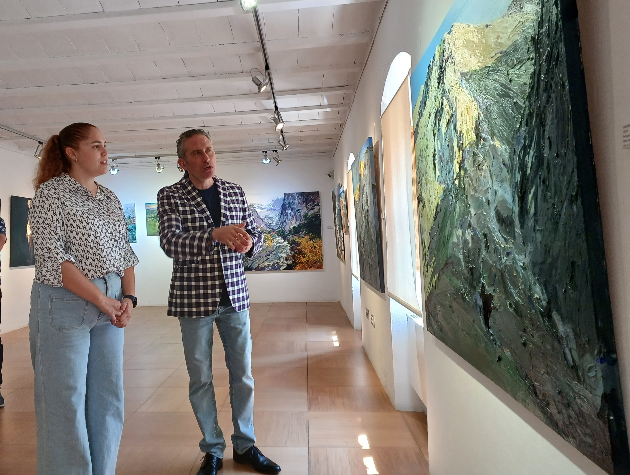 Isidoro Moreno exposa els seus paisatges «viscuts» al Mucbe