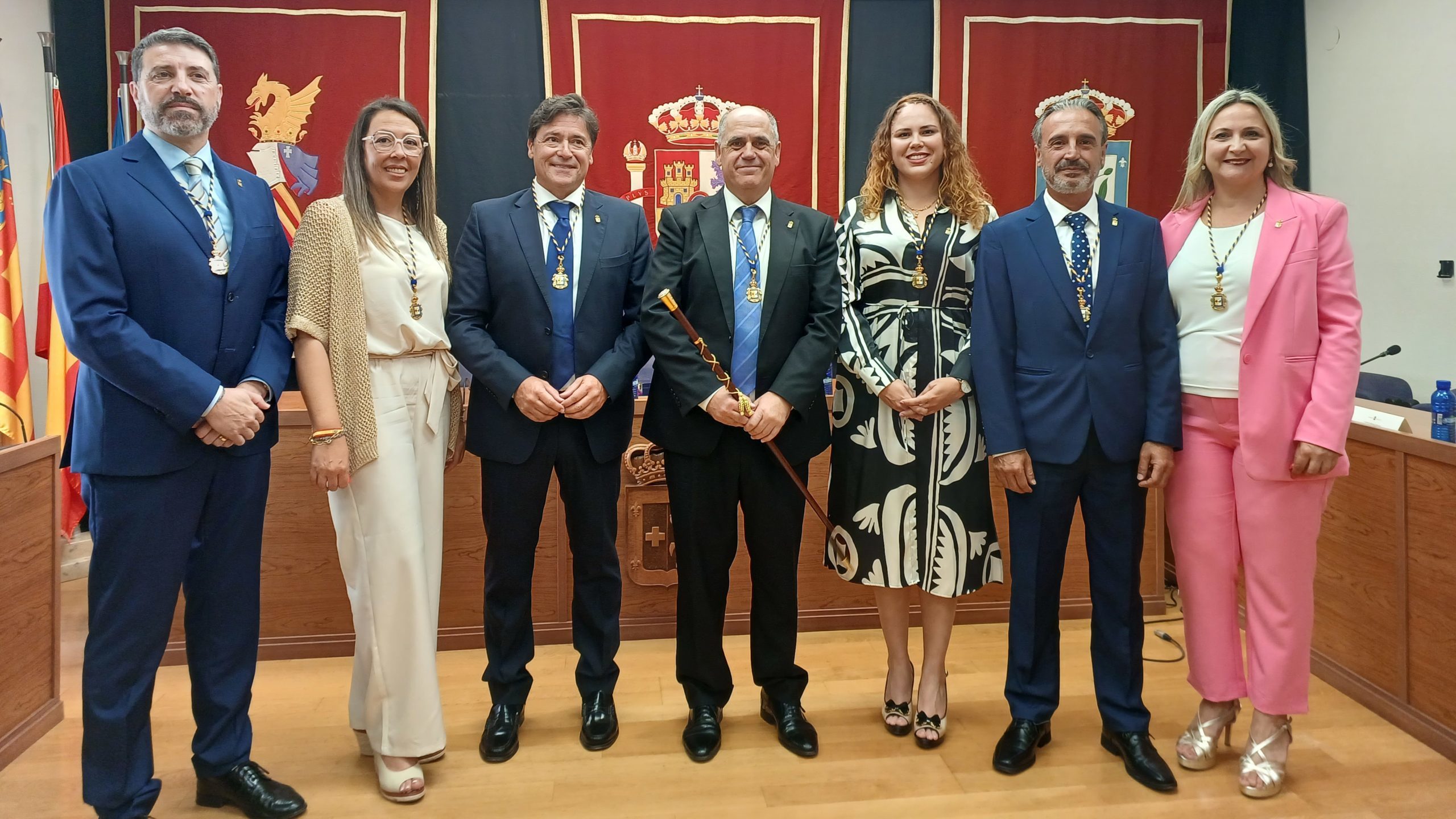 L’alcalde de Benicarló atorga les delegacions per a la legislatura 2023-2027