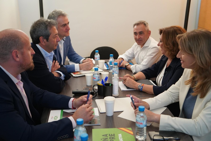 Primera reunió per a avançar en l'acord del Consell de la Generalitat