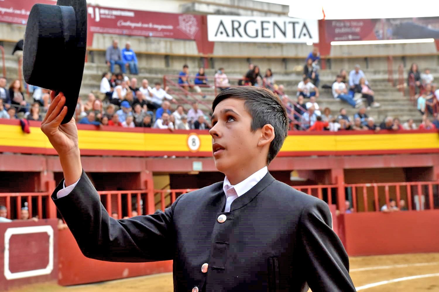 Iker de Virgilio: el torero de Vinaròs que debutarà en Sant Joan i Sant Pere