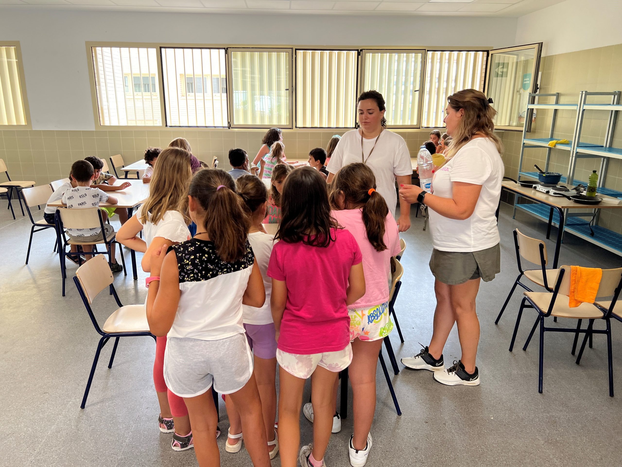 Comença una nova edició del Campus d’Estiu l’Illa de Vinaròs