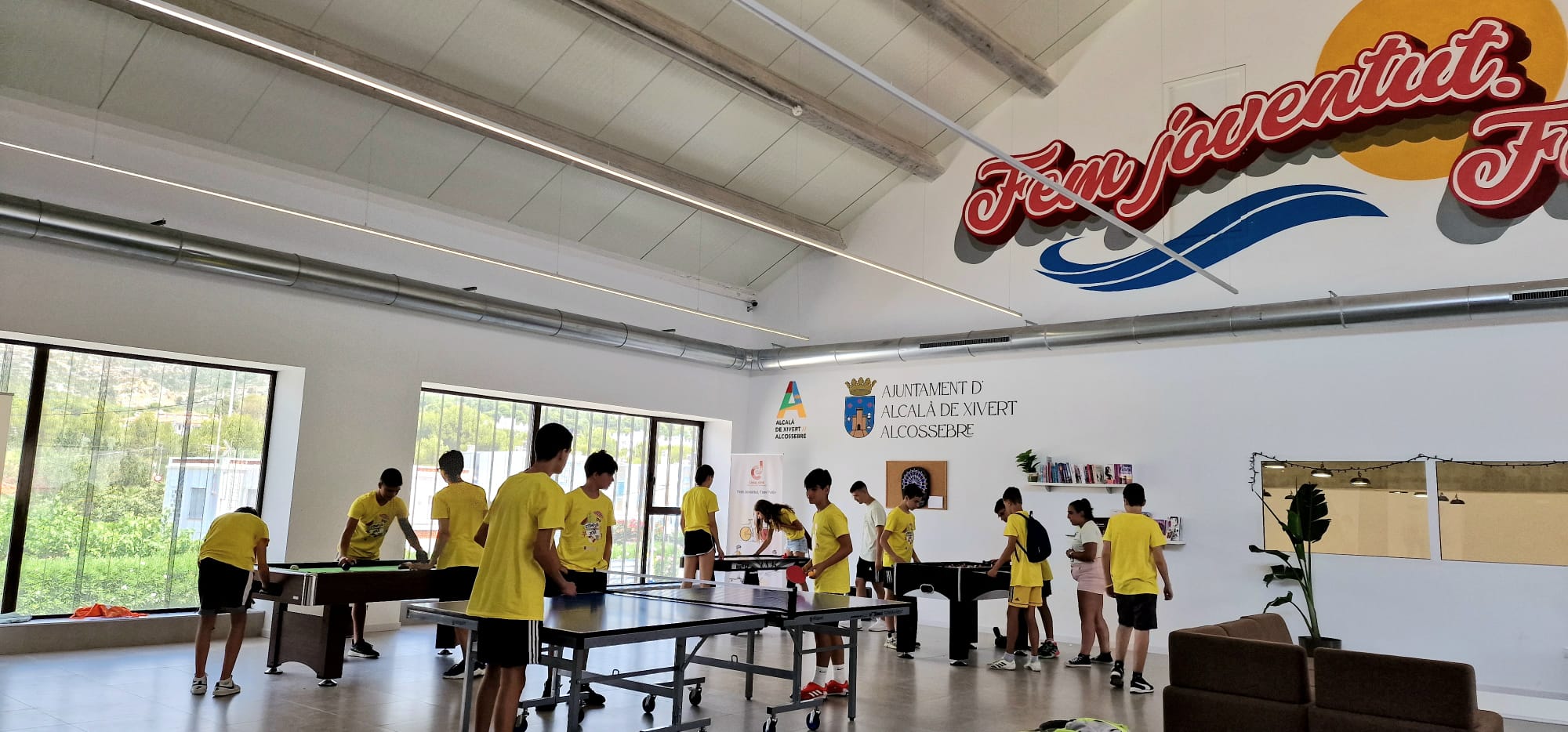 El Campus Jove d'Alcalà-Alcossebre comença amb 55 participants