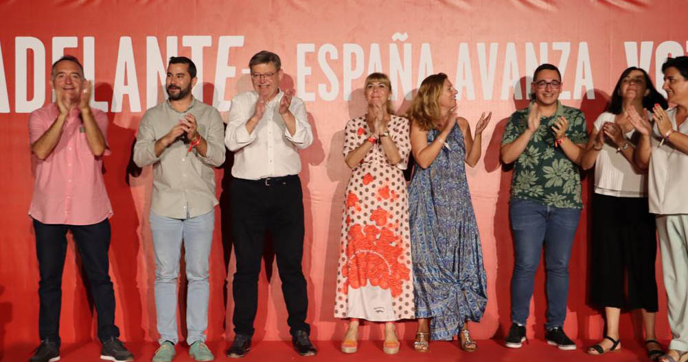 Ximo Puig: «Si tots eixim a votar, el 24 de juliol podem tornar a mirar cap avant amb orgull»