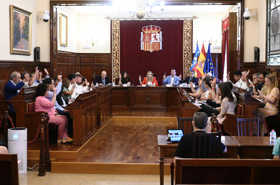 La Diputació aprova l'estructura organitzativa per a optimitzar la gestió en els pròxims quatre anys