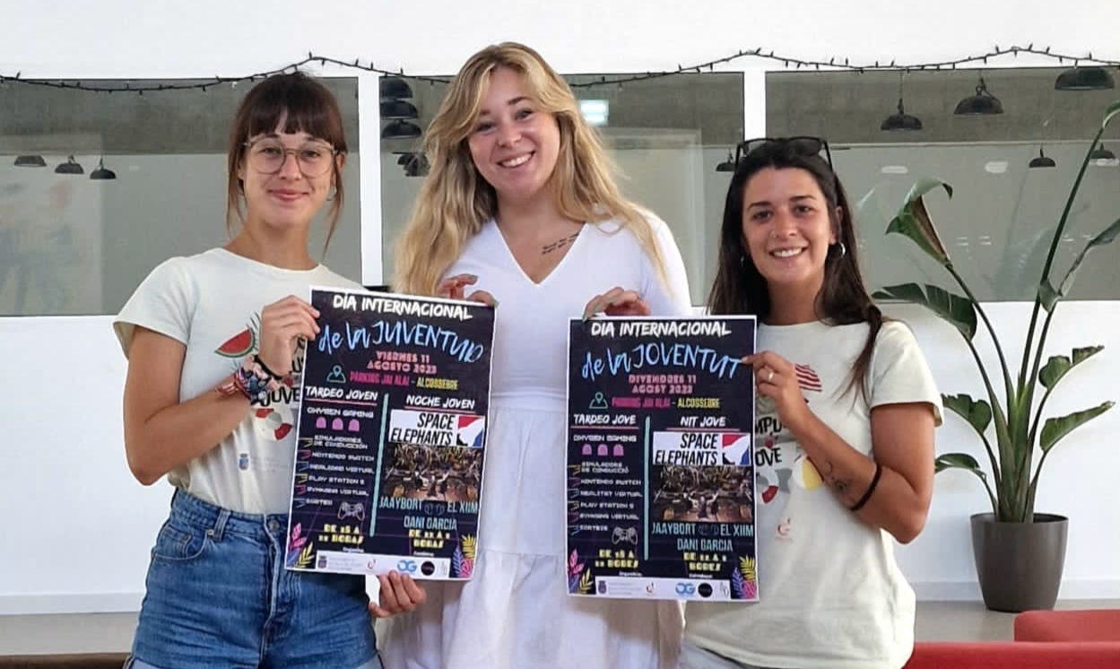 Alcalà-Alcossebre celebrarà el Dia Internacional de la Joventut l'11 d'agost