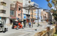 La pavimentació del primer tram de l'Eix Cívic de Benicarló començarà la pròxima setmana