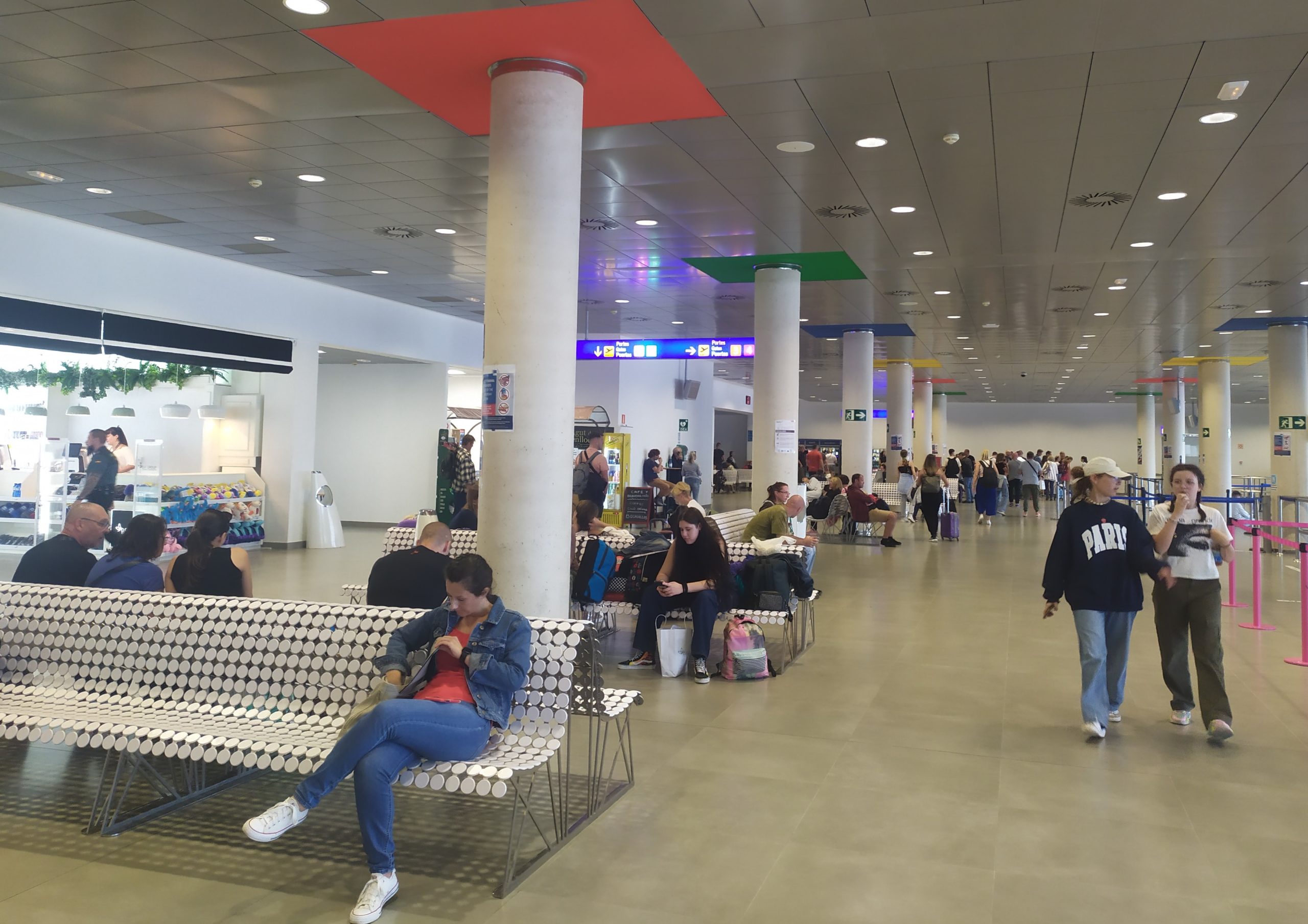 L'Aeroport de Castelló registra al juny 32.630 usuaris