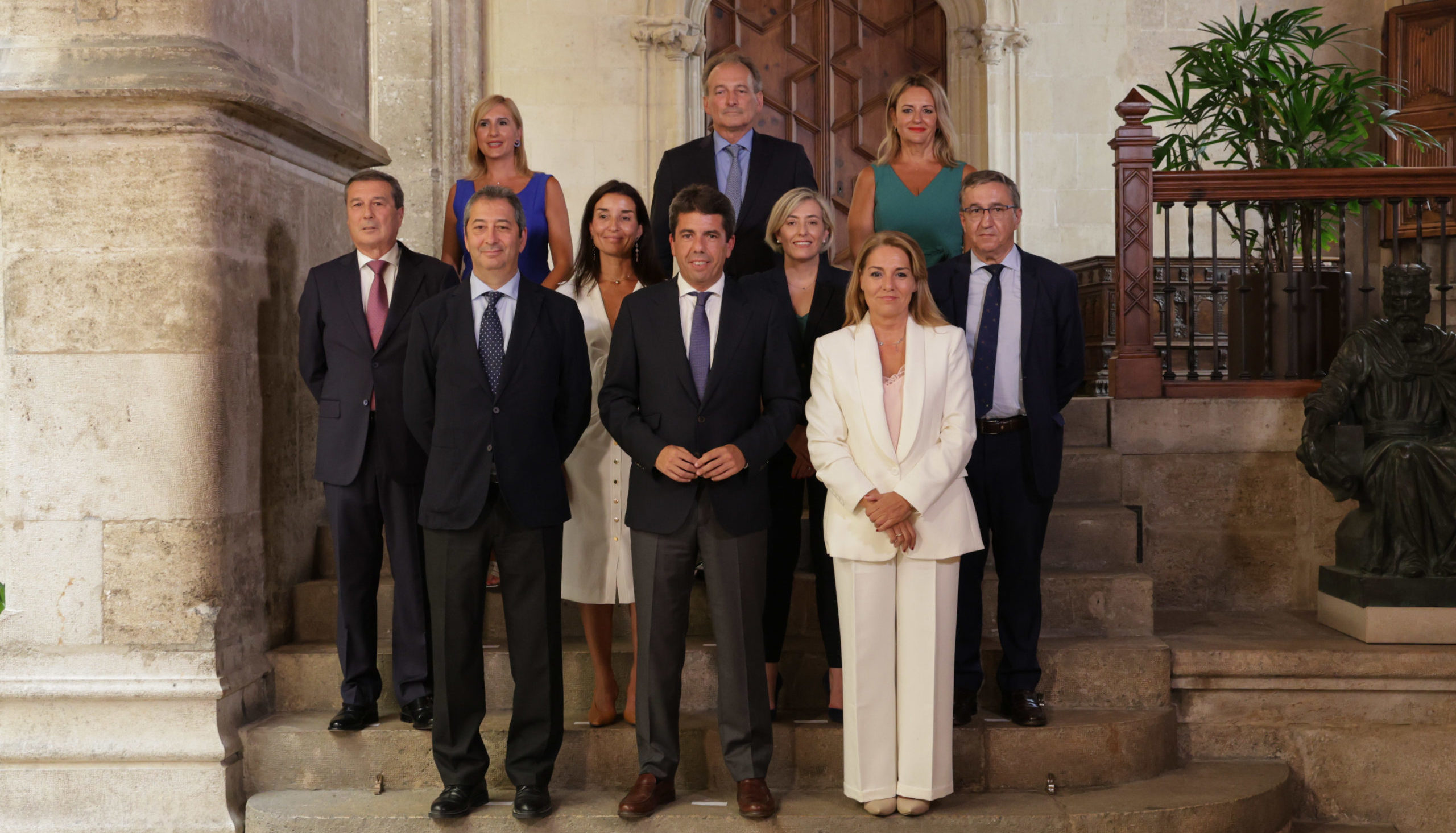 El «millor Consell possible» amb el compromís d'anteposar «sempre» els interessos del poble valencià