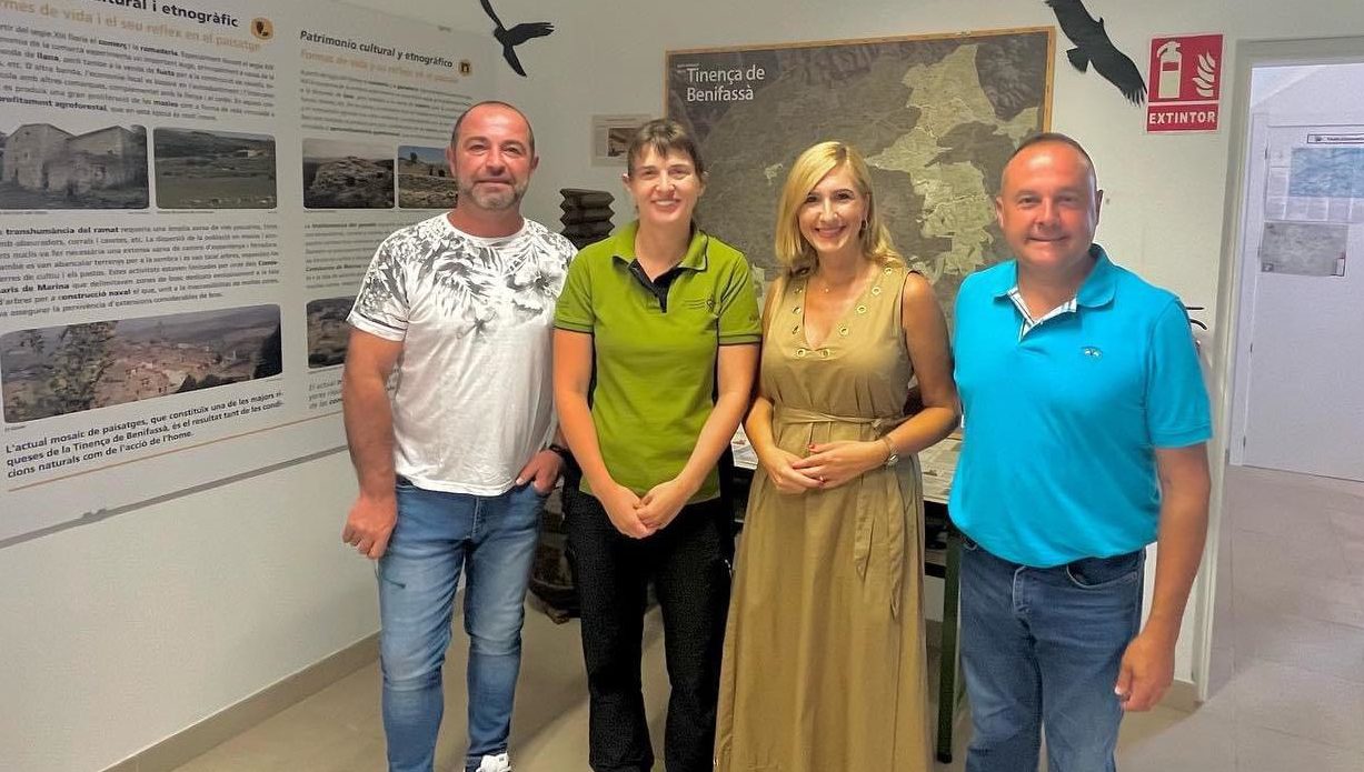 Pradas potenciarà els parcs naturals perquè siguen «eines de conscienciació i lluita contra la despoblació»