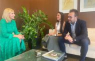 La consellera de Medi Ambient es reuneix amb la Federació de Caça de la Comunitat Valenciana