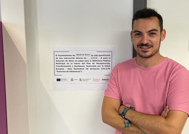Alcalà-Alcossebre augmenta els fons de les biblioteques municipals a través d'una subvenció