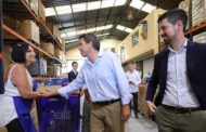 Mazón apel·la a la solidaritat d'empreses, ciutadania i administracions per a combatre la pobresa