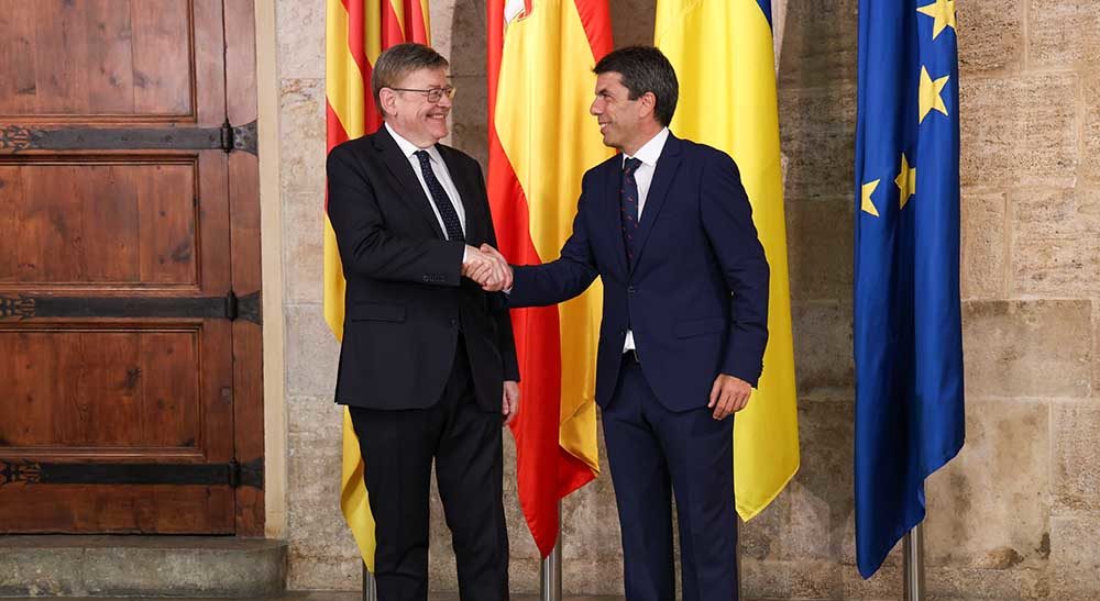 Mazón assumeix «la responsabilitat, el compromís i l'altura que el poble valencià exigeix»