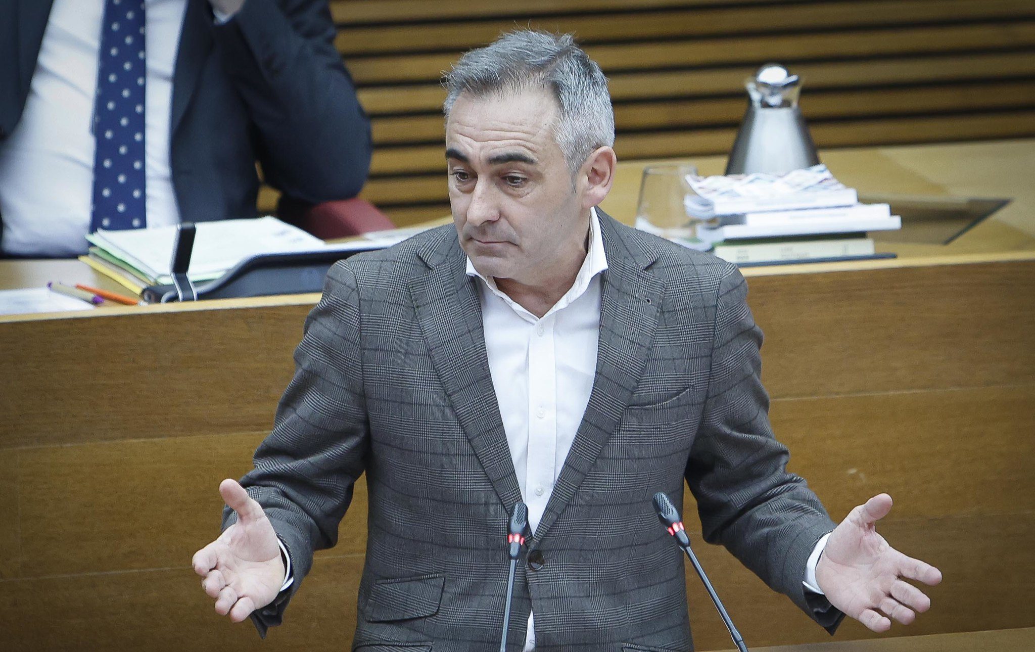 Barrachina: «Al PSPV li molesta que un Consell més reduït haja pres decisions com eliminar impostos»