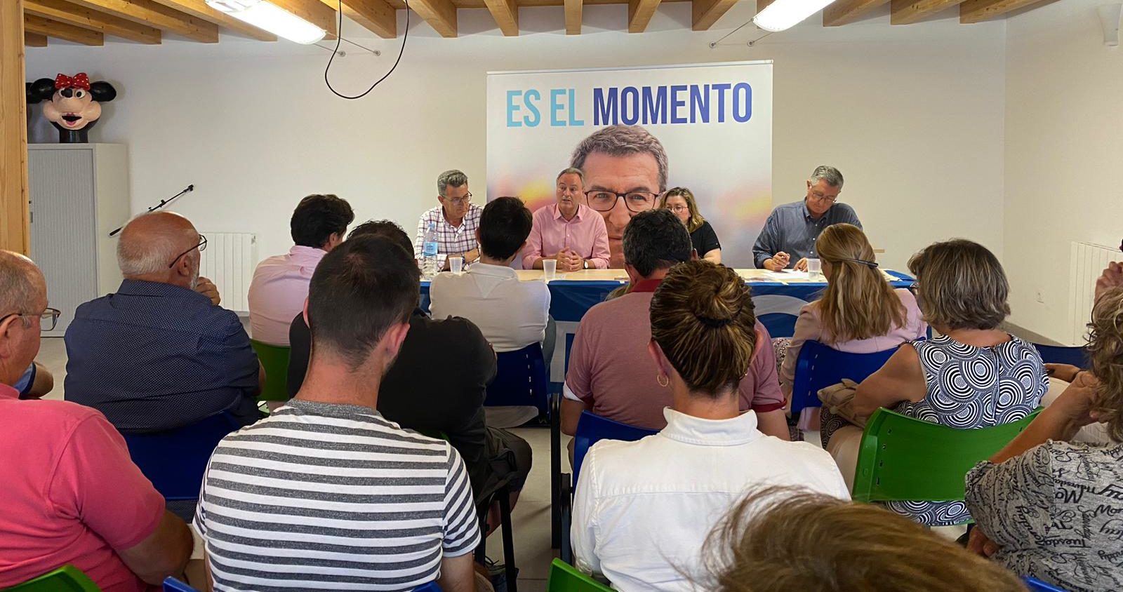 Alberto Fabra: «Feijóo és garantia de futur per a l'interior de la província amb fets i no amb fotos»