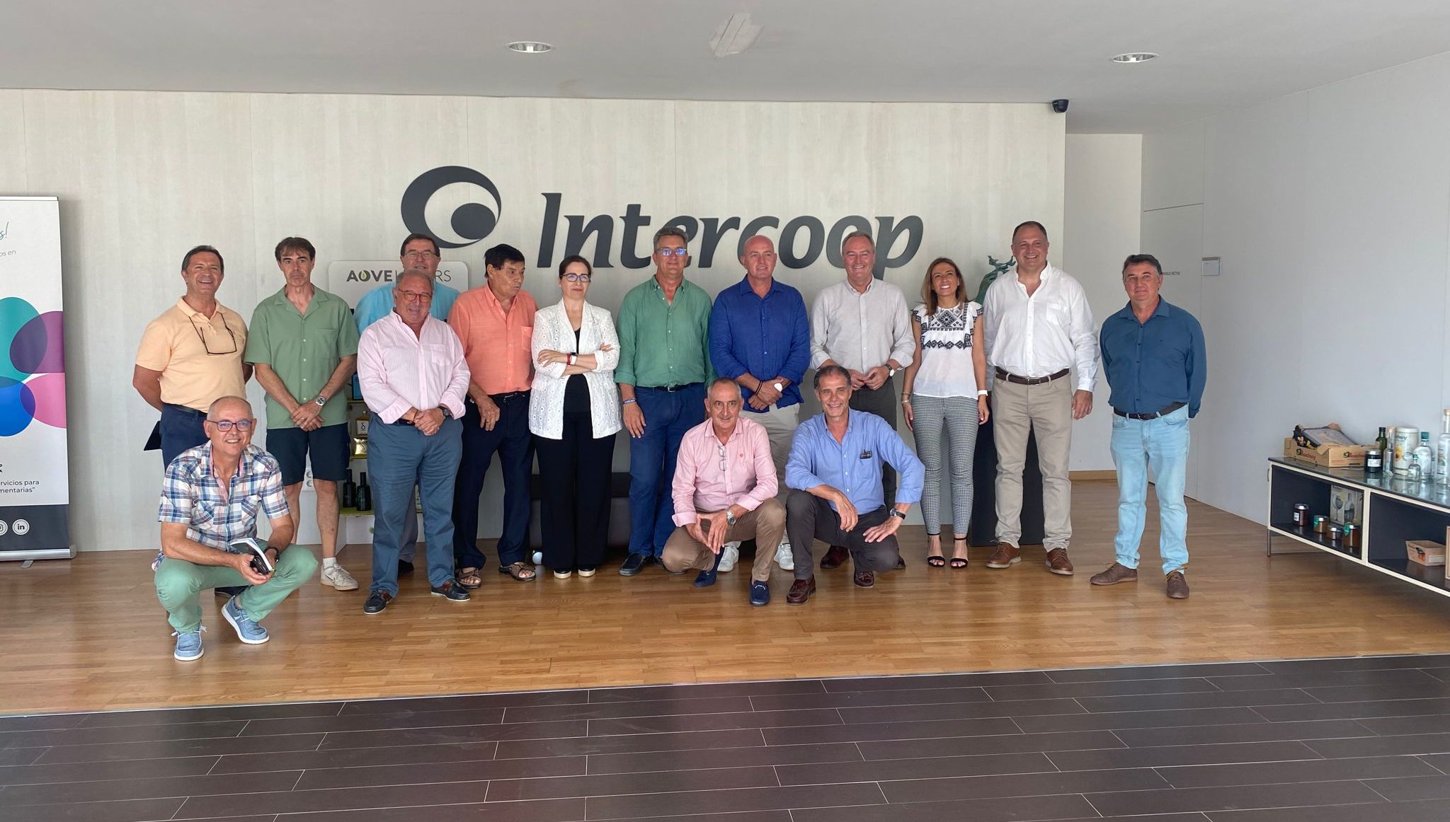 Fabra reivindica el poder de la unió en Intercoop i garanteix amb Feijóo «un futur per al sector primari»