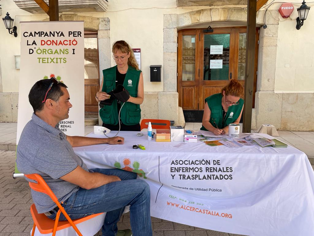 Ares i Alcer Castalia consciencien enfront de les malalties renals