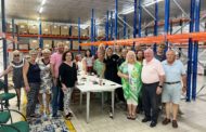 La Diputació acompanya al Banc d'Aliments i enalteix la labor del voluntariat