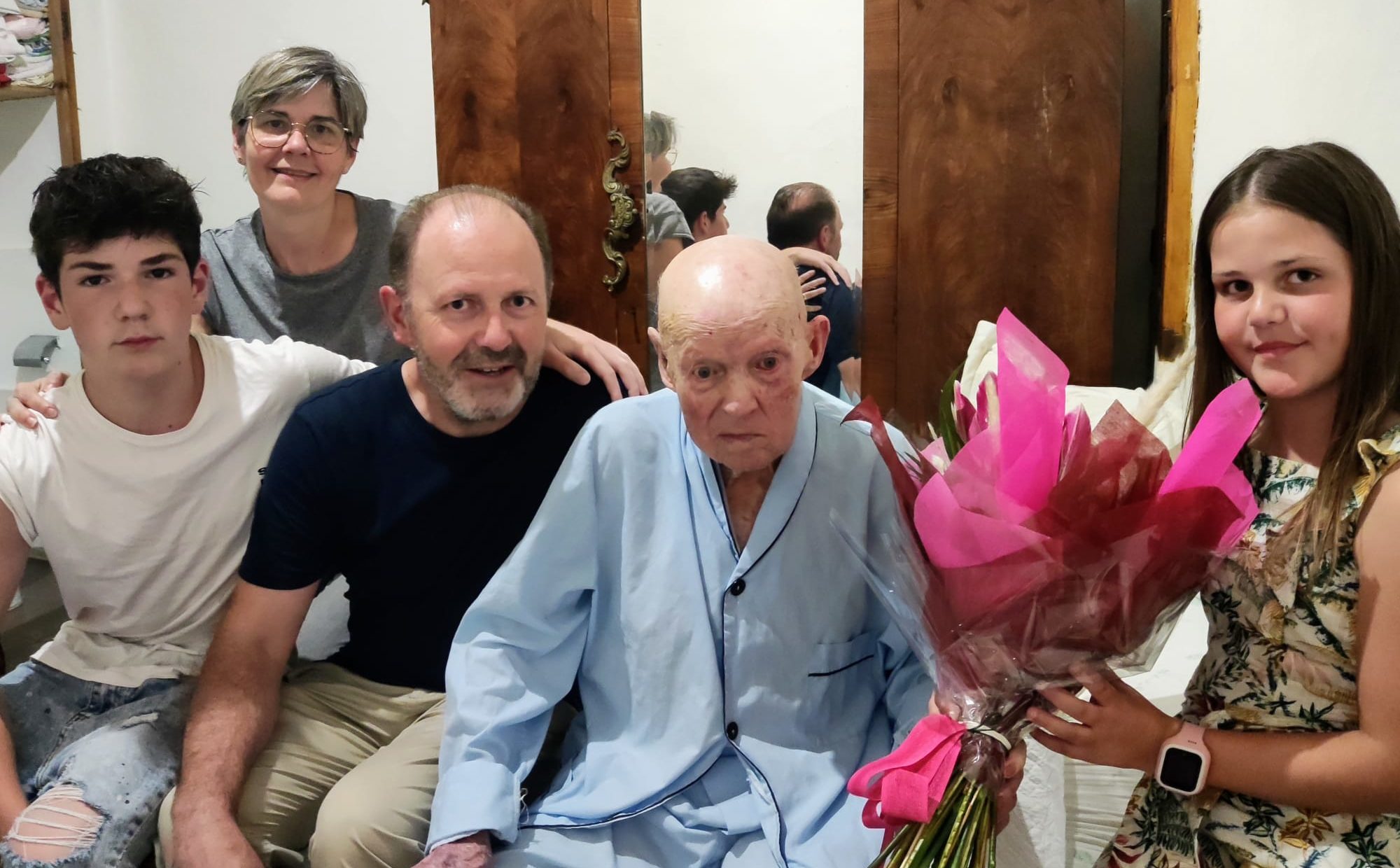 Benassal rendeix homenatge a Juan García Roca pel seu centenari