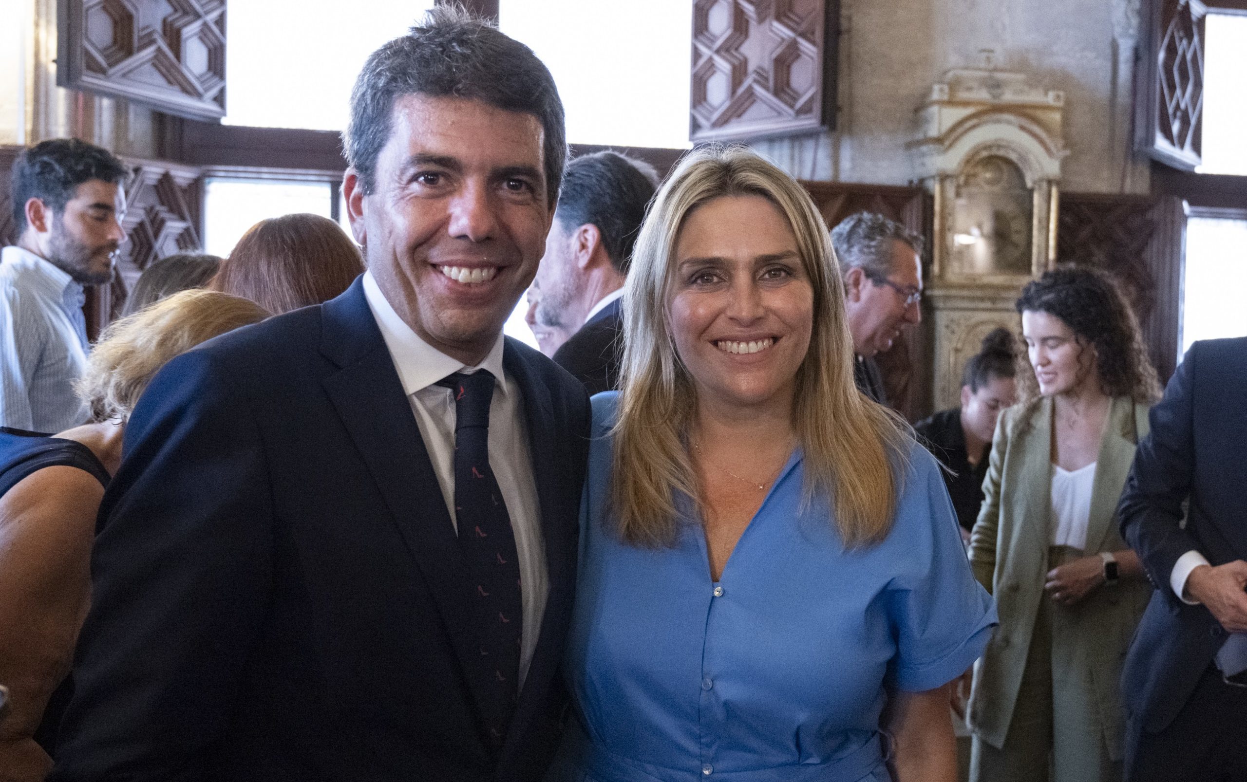 Barrachina tendeix la mà al president Mazón «perquè Castelló avance»