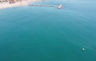 Turisme obre un canal de natació a la platja del Fortí de Vinaròs