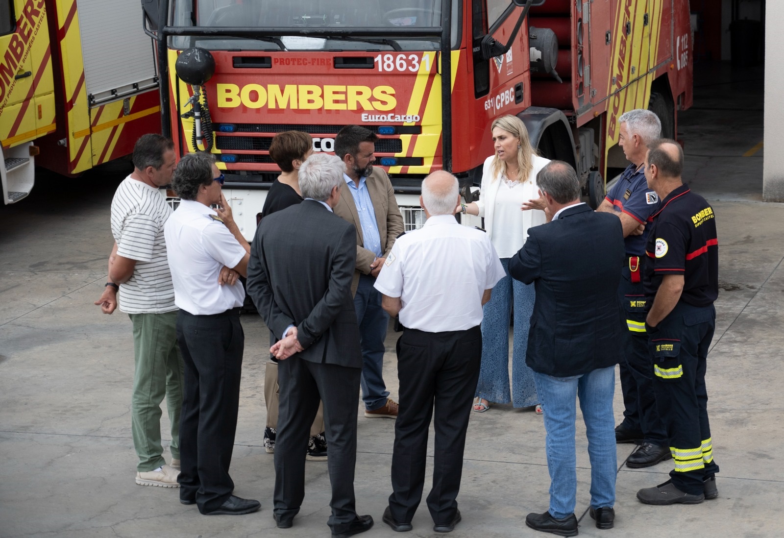 Campanya per a conscienciar sobre la col·laboració ciutadana en la prevenció d'incendis