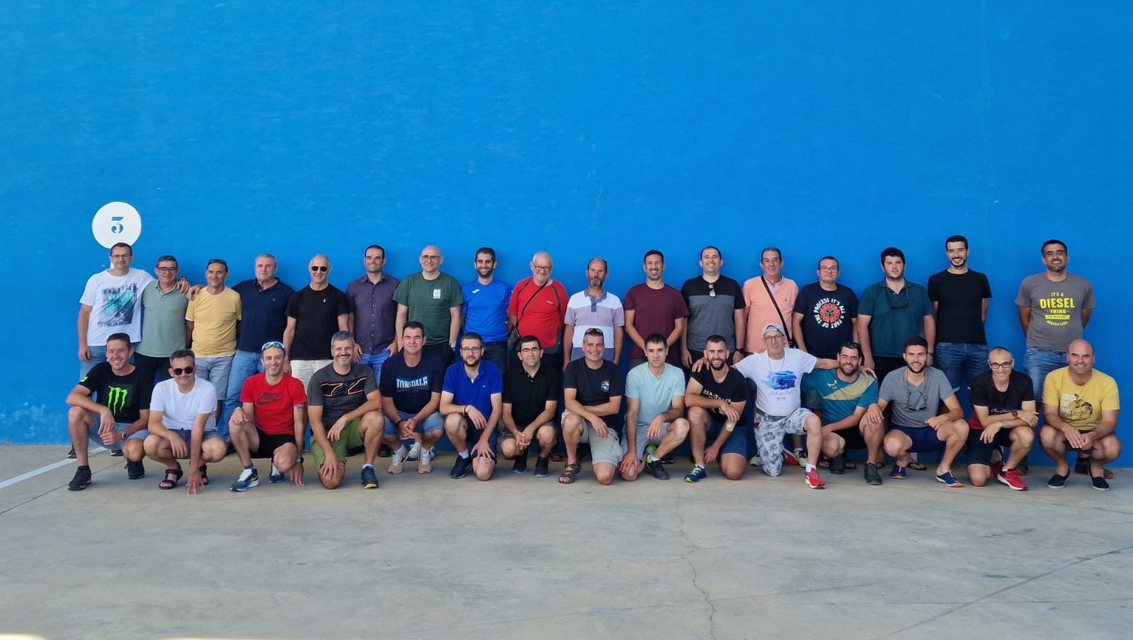 El Club de Frontenis de Vilafranca celebra el seu 25é aniversari