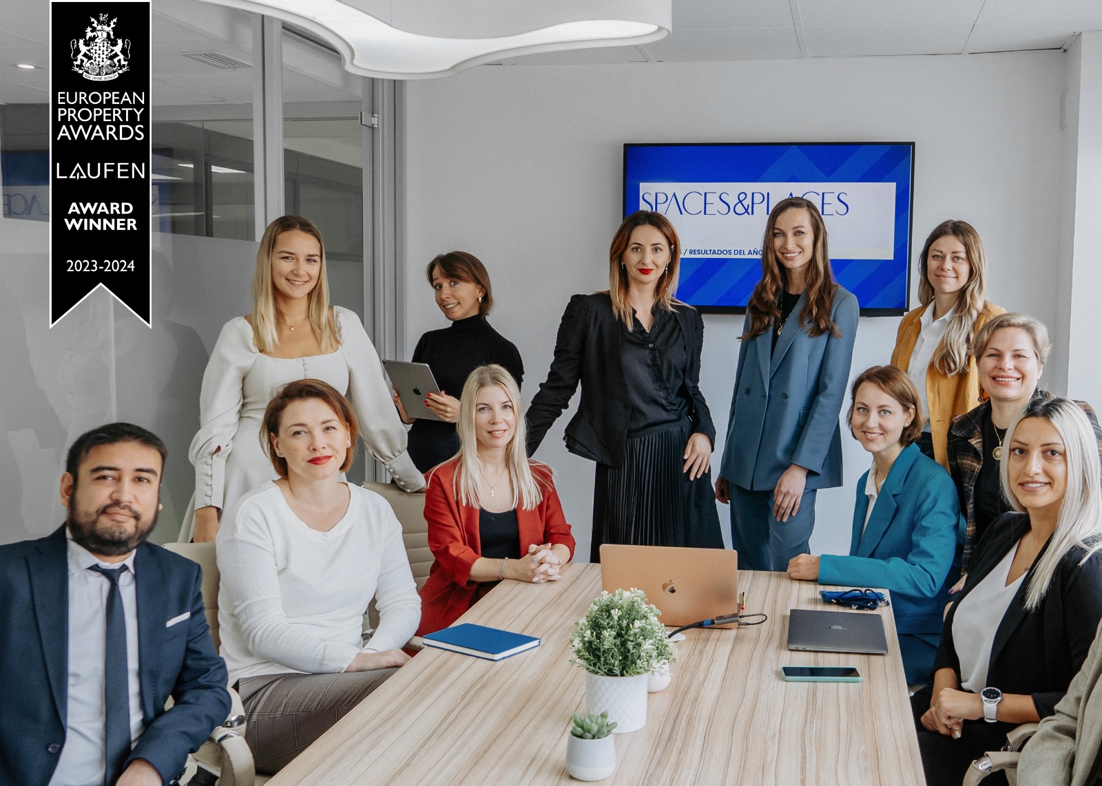 La immobiliària Spaces and Places és reconeguda amb un important premi a nivell internacional
