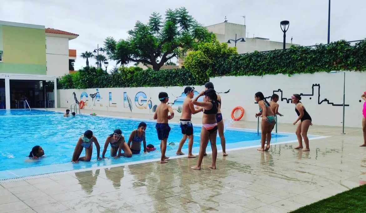 110 xiquets i xiquetes participen en les dos escoles estiuenques organitzades per l’Ajuntament de Càlig
