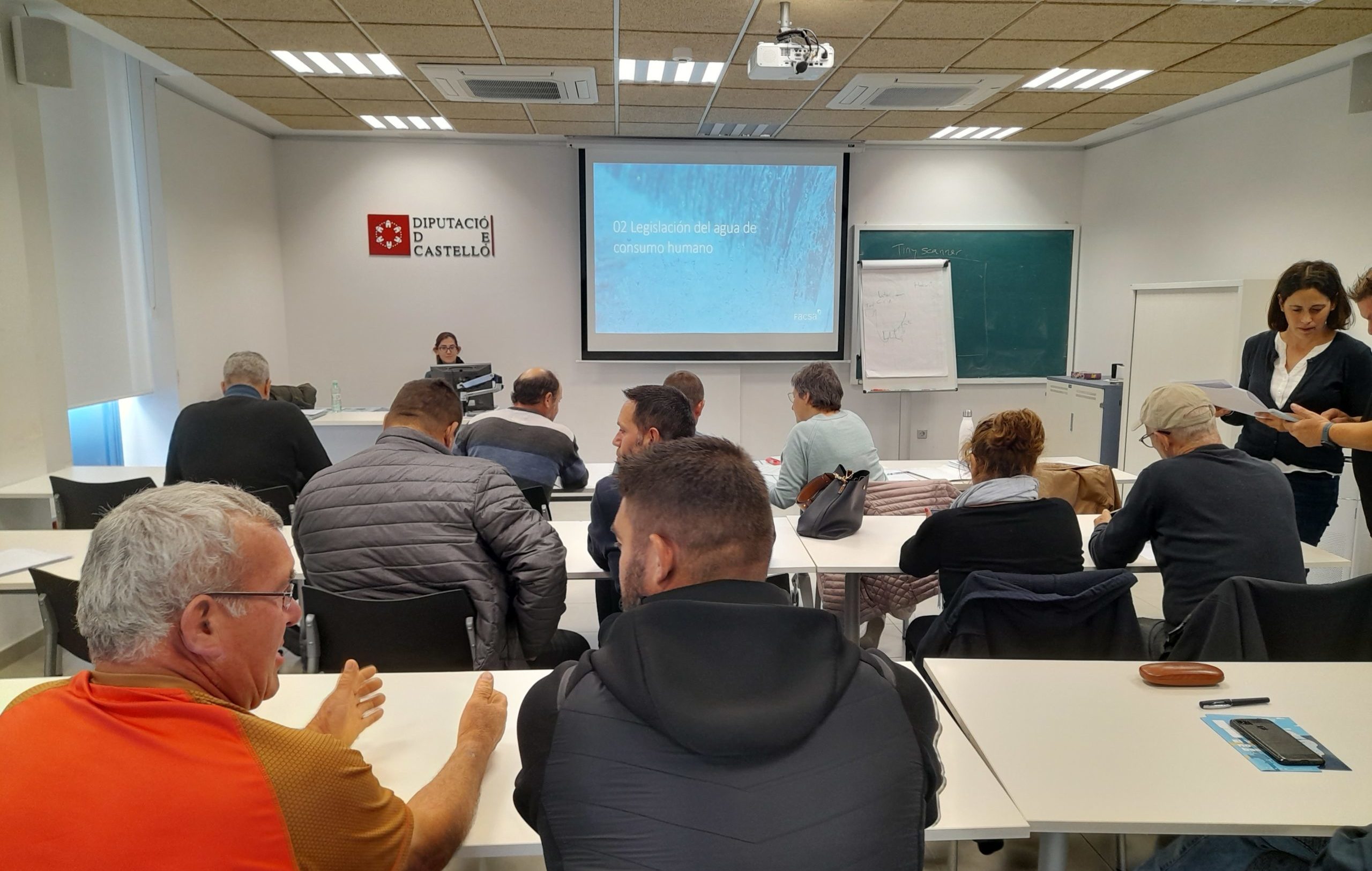 La Diputació forma en bones pràctiques a professionals municipals que estan en contacte amb l'aigua
