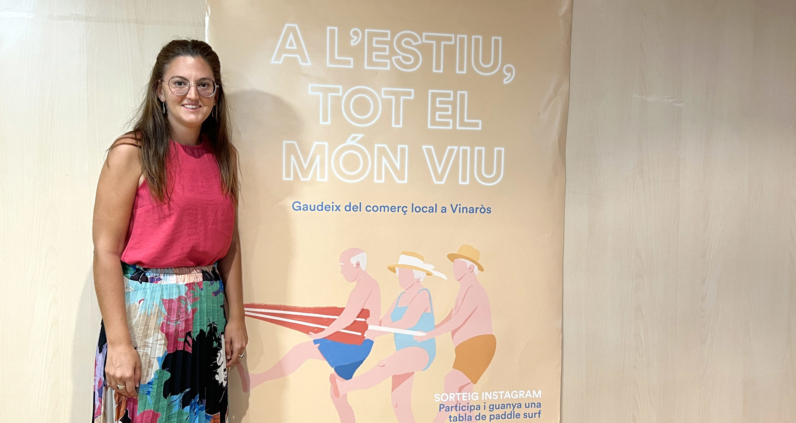 Comerç Vinaròs presenta la nova campanya «A l’estiu tot el món viu»